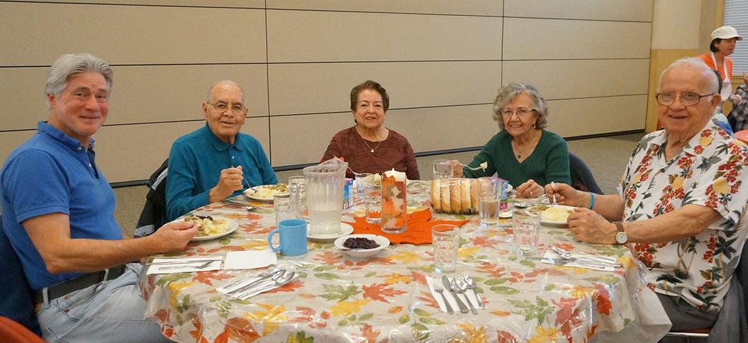 Congregate Support How to Strengthen Congregate Meal Programs for Seniors