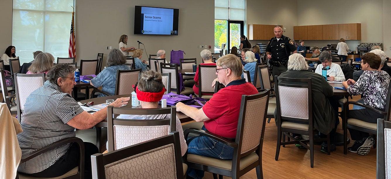 What Can Older Adults Do at Senior Centers?