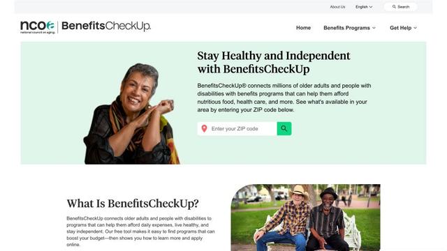 How Does NCOA's BenefitsCheckUp Connect Older Adults with Benefits?
