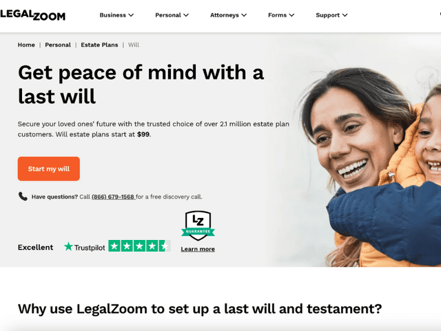 LegalZoom Will Review 2026