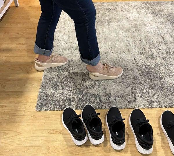 slip-on sneakers