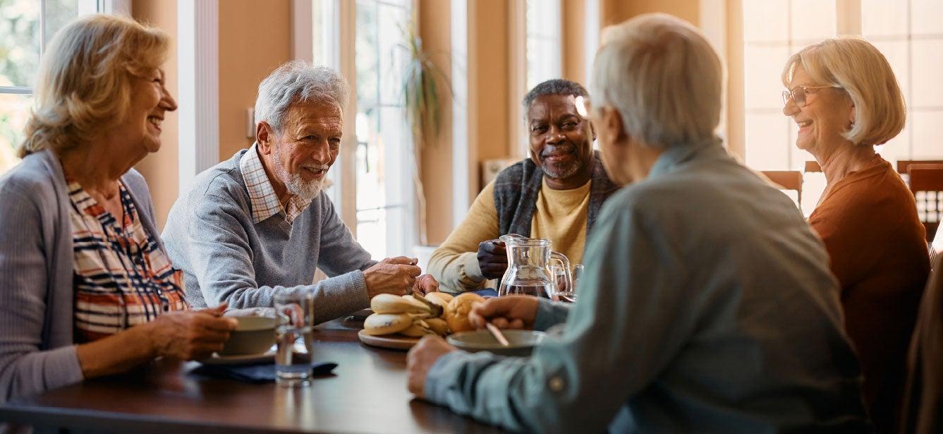 Congregate meals bring older adults together in convenient community settings. Learn how these programs support overall health and well-being.