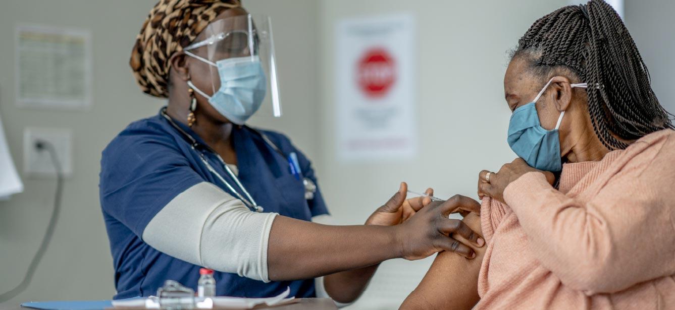 Vaccine Uptake Initiative grantees will receive funding to conduct tailored outreach, host vaccine clinics, and offer services like transportation and appointment scheduling to enable older adults and people with disabilities to get the latest COVID-19 booster and flu vaccine.