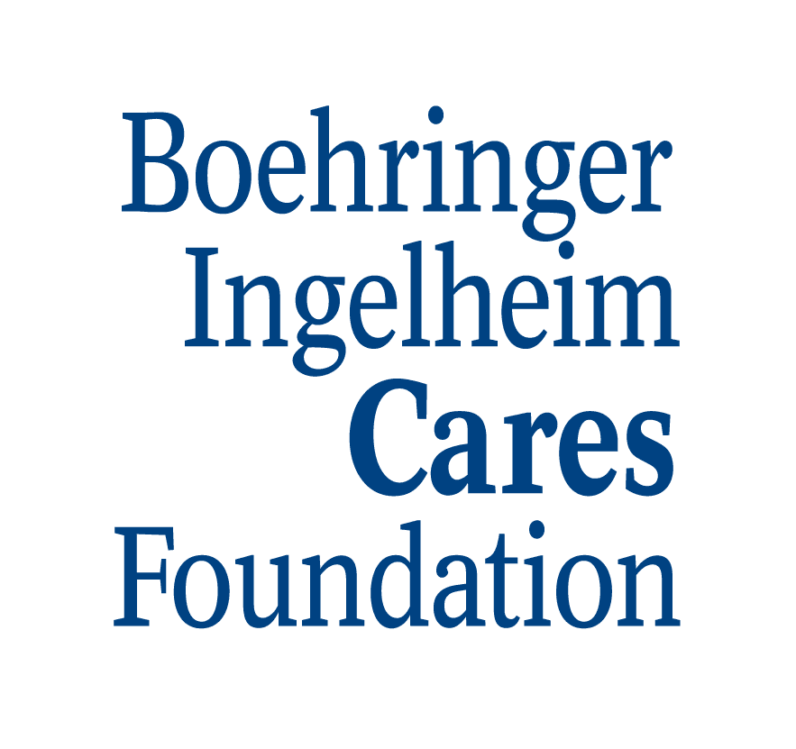 Boehringer Ingelheim Cares Foundation logo
