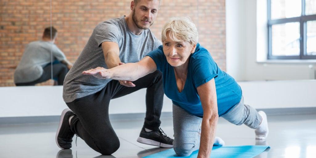 Physical therapists are movement experts and can help older adults avoid falls, maintain flexibility, gain strength and stay active as they age.