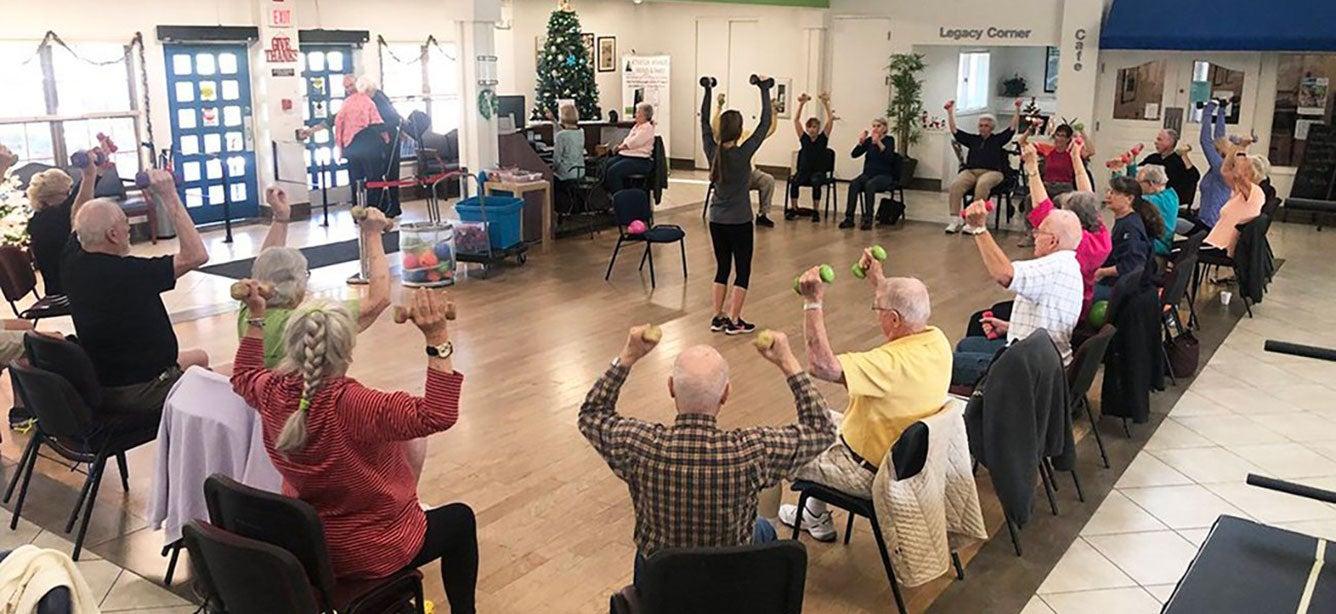 Senior Friendship Centers in Sarasota County, Florida, will harness their trusted community partners and their long-standing belief in people helping people to increase COVID-19 and influenza vaccine uptake among older adults.