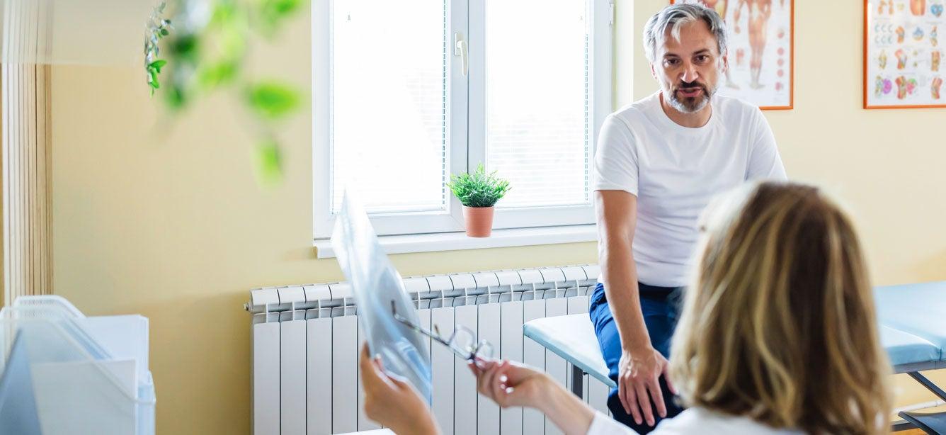 Colorectal cancer survival rates are high when the cancer is detected early